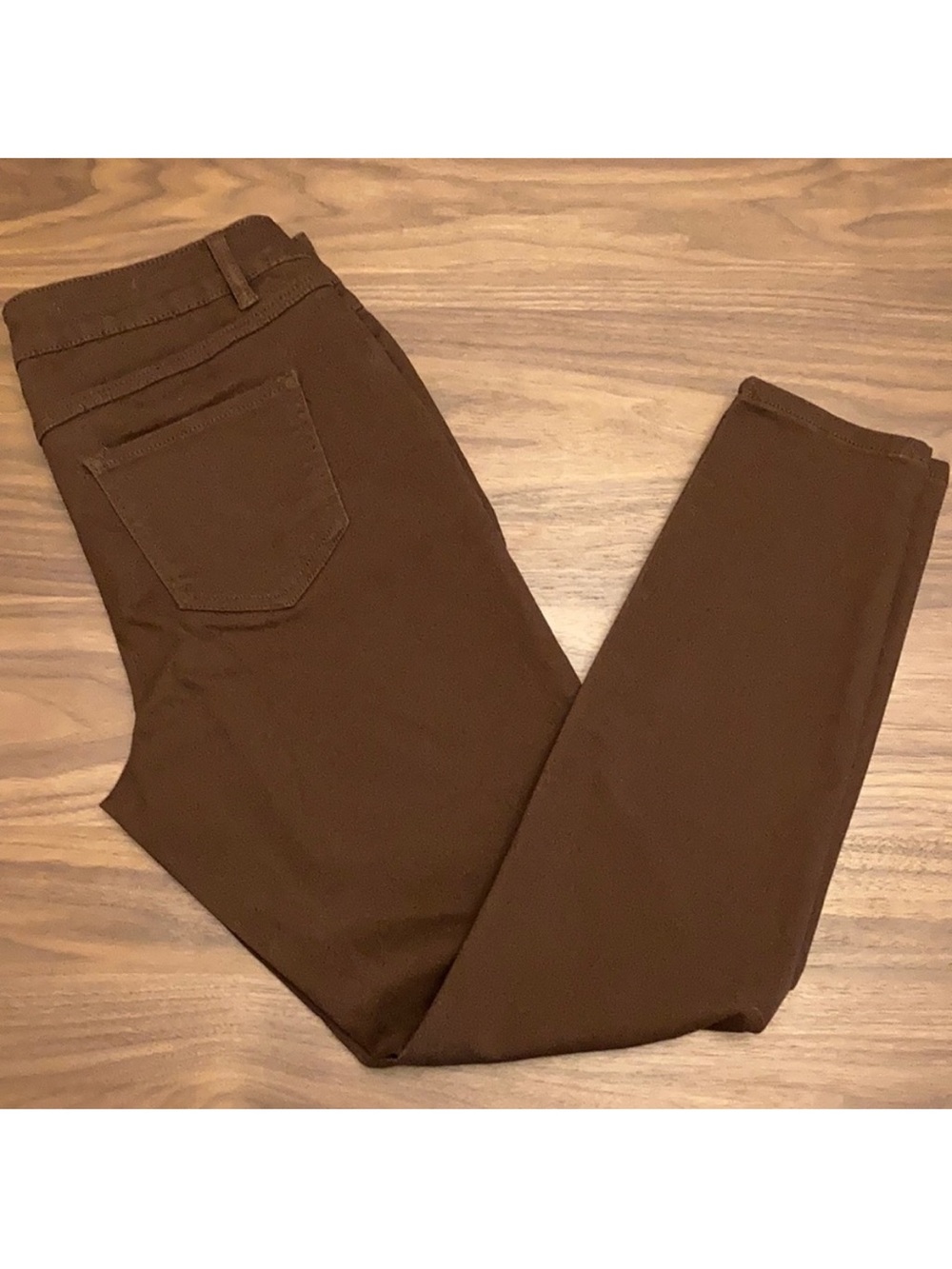 Artisan NY Brown skinny leg pants